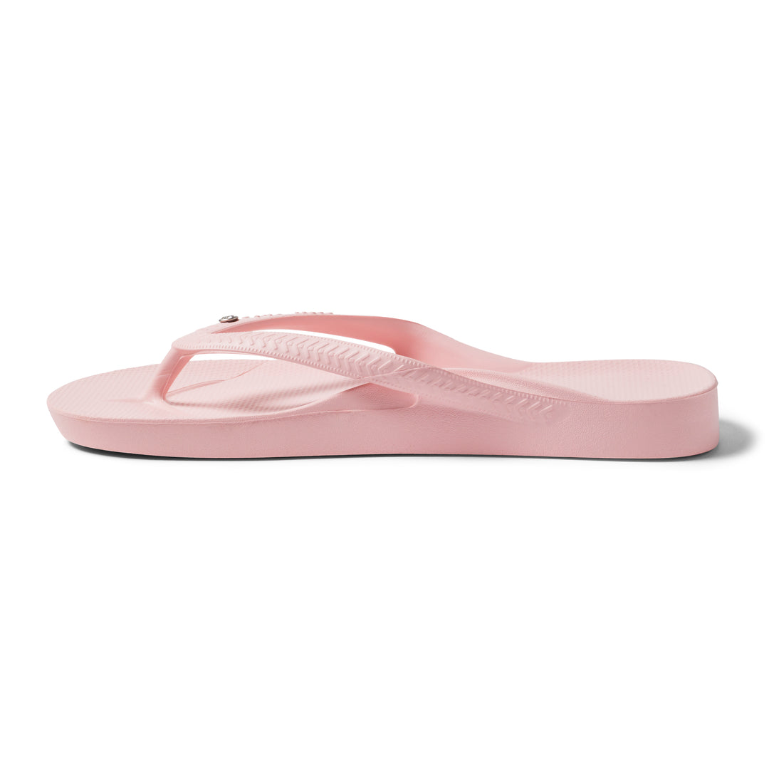 Archies Pink Crystal Flip Flops