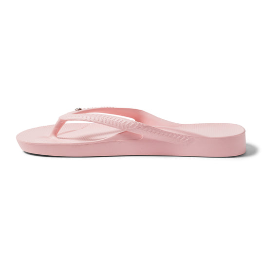Archies Pink Crystal Flip Flops