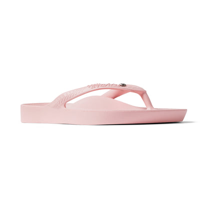 Archies arch support thongs Pink crystal