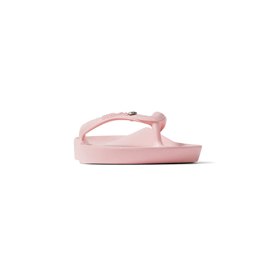 Archies Pink Crystal Flip Flops