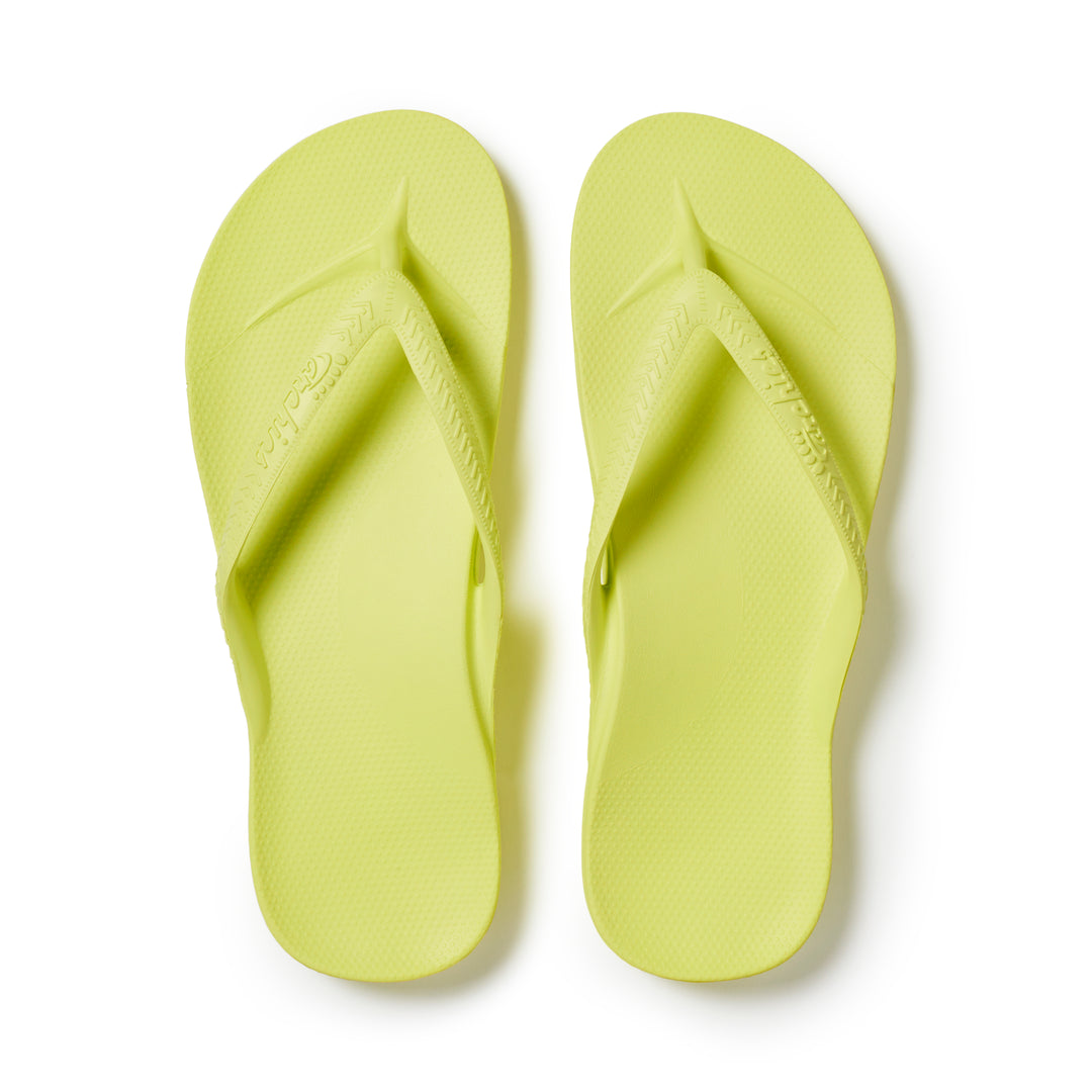 Archies Limelight Flip Flops