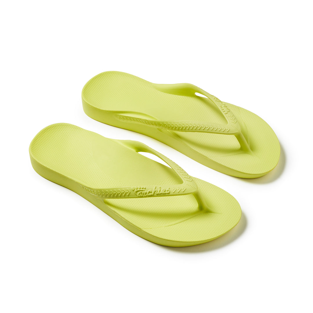 Archies Limelight Flip Flops