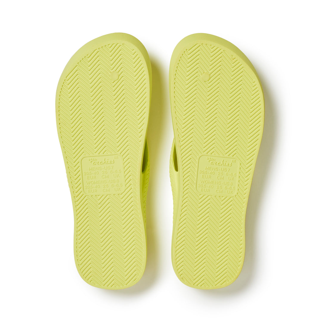 Archies Limelight Flip Flops