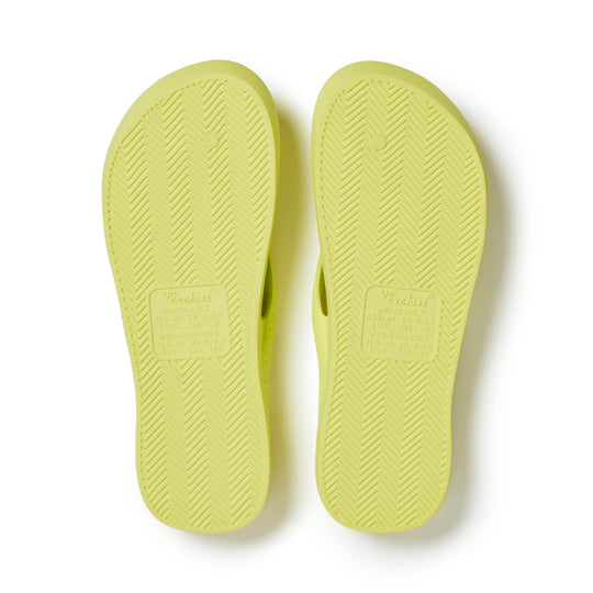 Archies Limelight Flip Flops