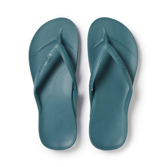 Archies Teal Flip Flops