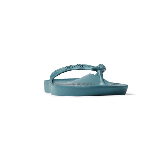 Archies Teal Flip Flops