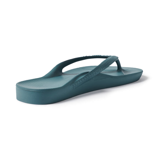 Archies Teal Flip Flops