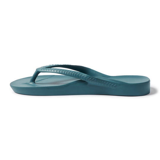 Archies Teal Flip Flops