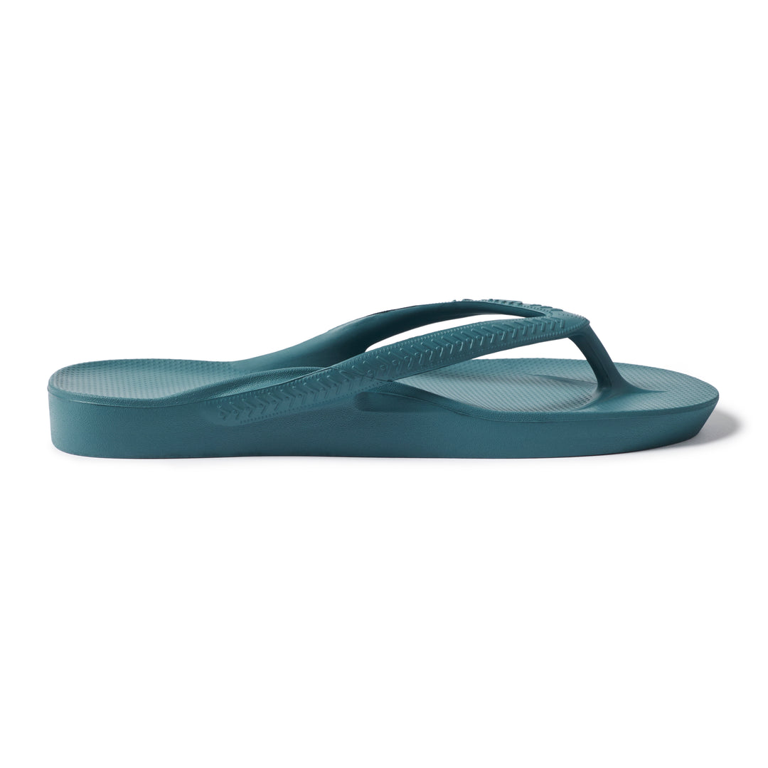 Archies Teal Flip Flops