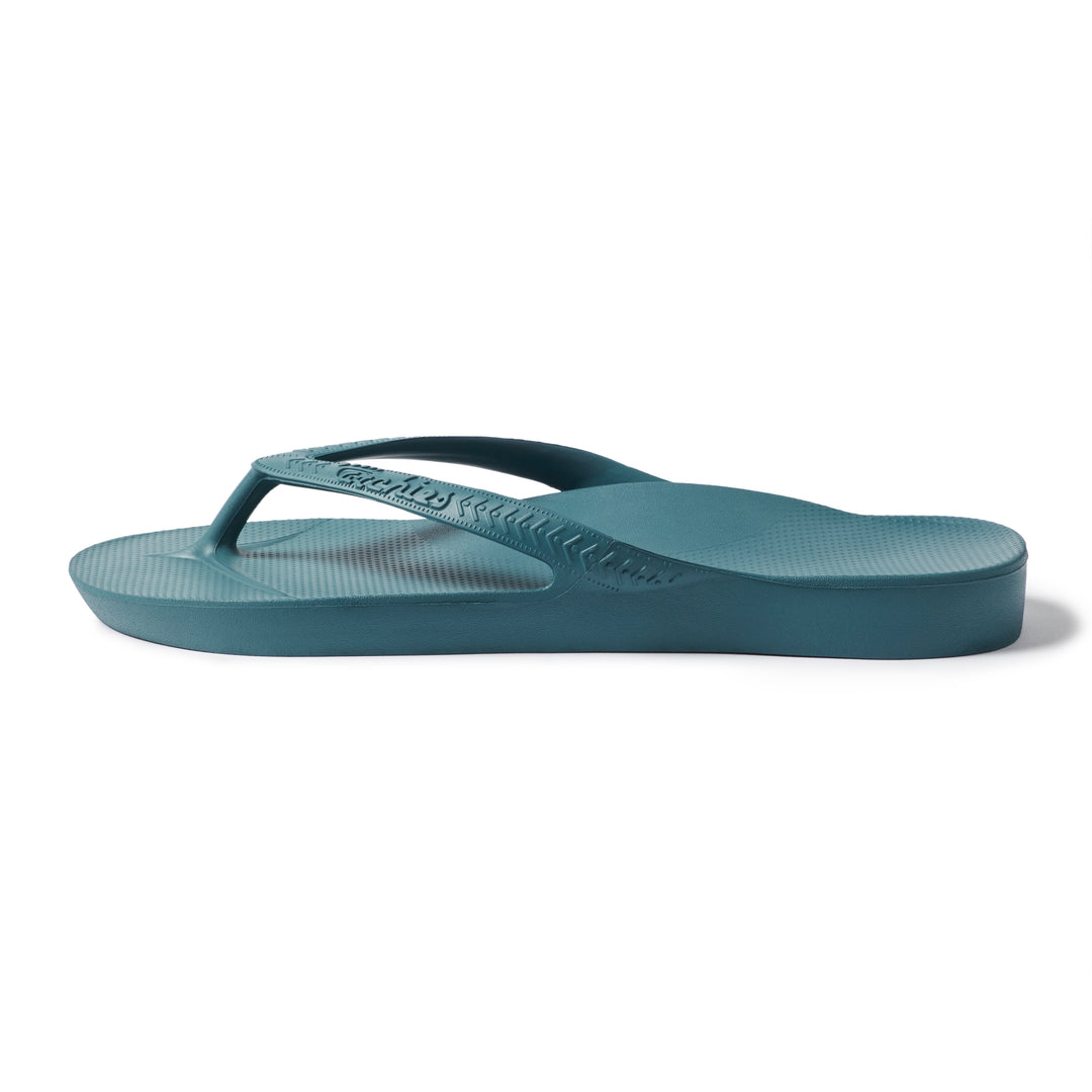 Archies Teal Flip Flops
