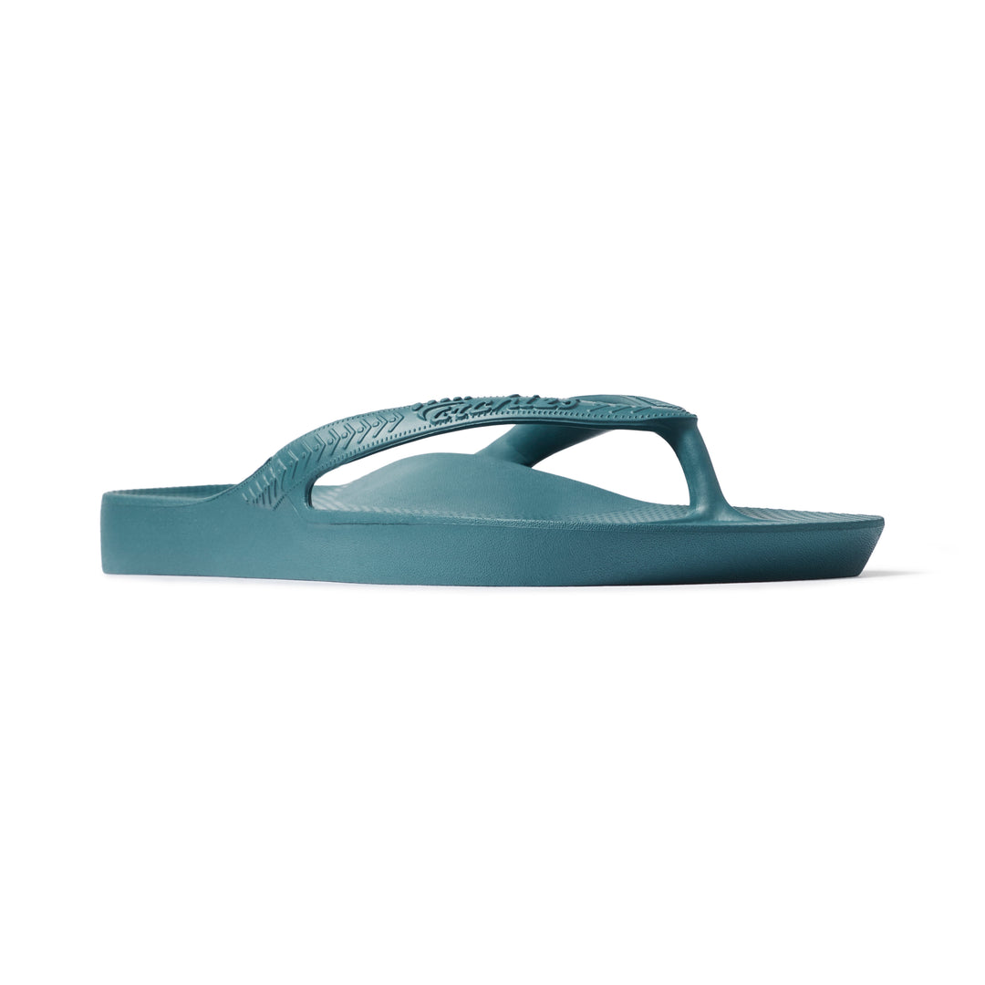Archies Teal Flip Flops