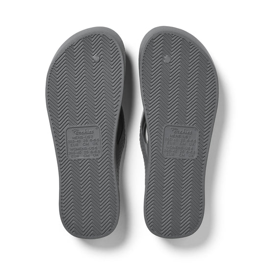 Archies Charcoal Flip Flops