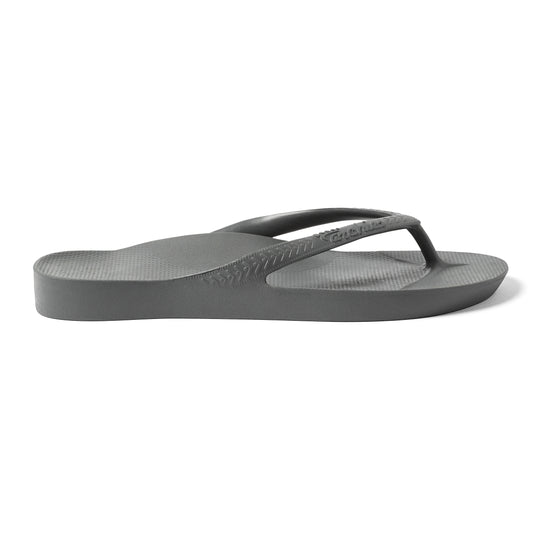 Archies Charcoal Flip Flops