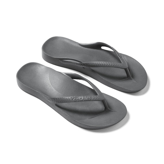 Archies Charcoal Flip Flops