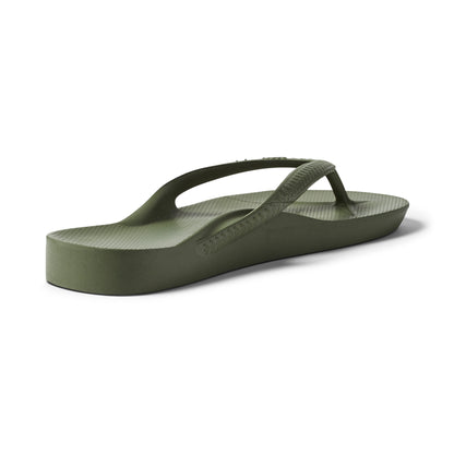Archies arch support thongs - Khaki