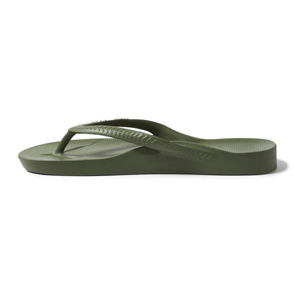 Archies arch support thongs - Khaki