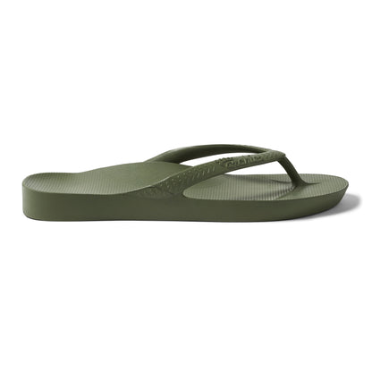 Archies arch support thongs - Khaki