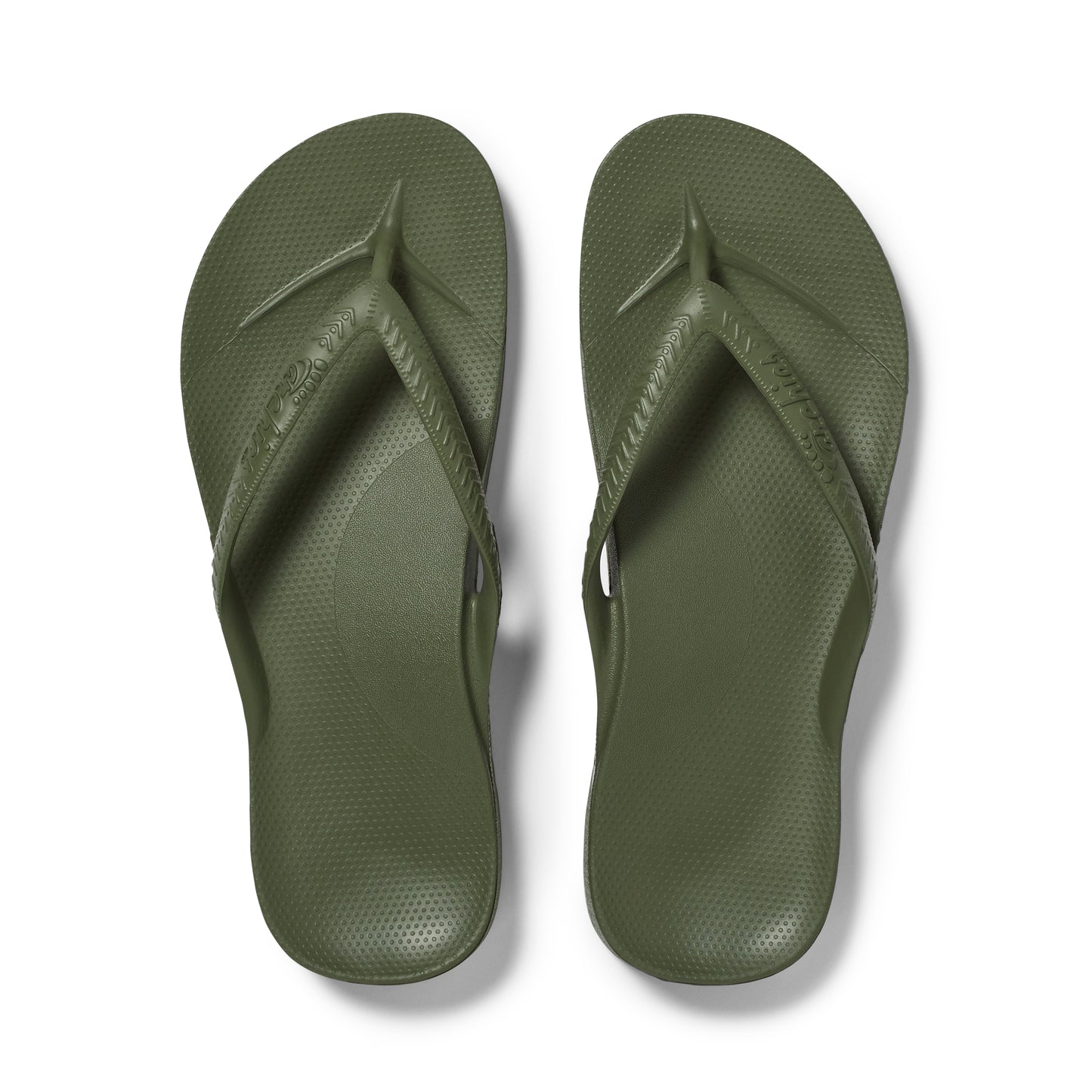 Archies arch support thongs - Khaki