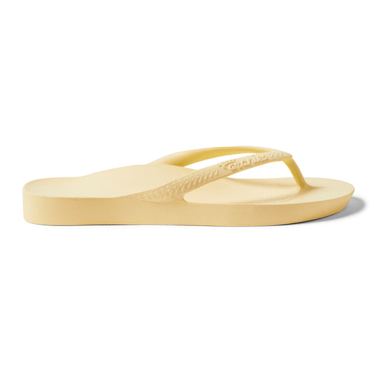 Archies Lemon Flip Flops