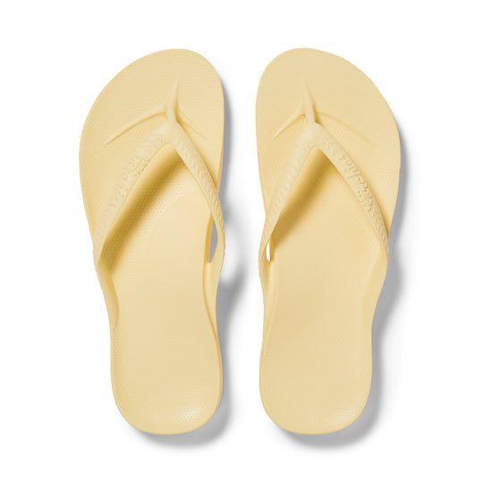 Archies Lemon Flip Flops