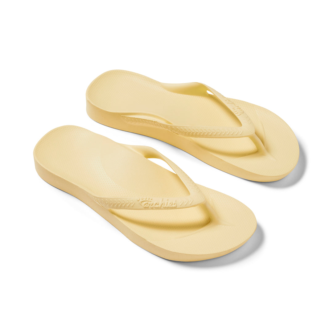 Archies Lemon Flip Flops