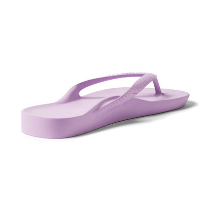 Archies arch support thongs - Lilac
