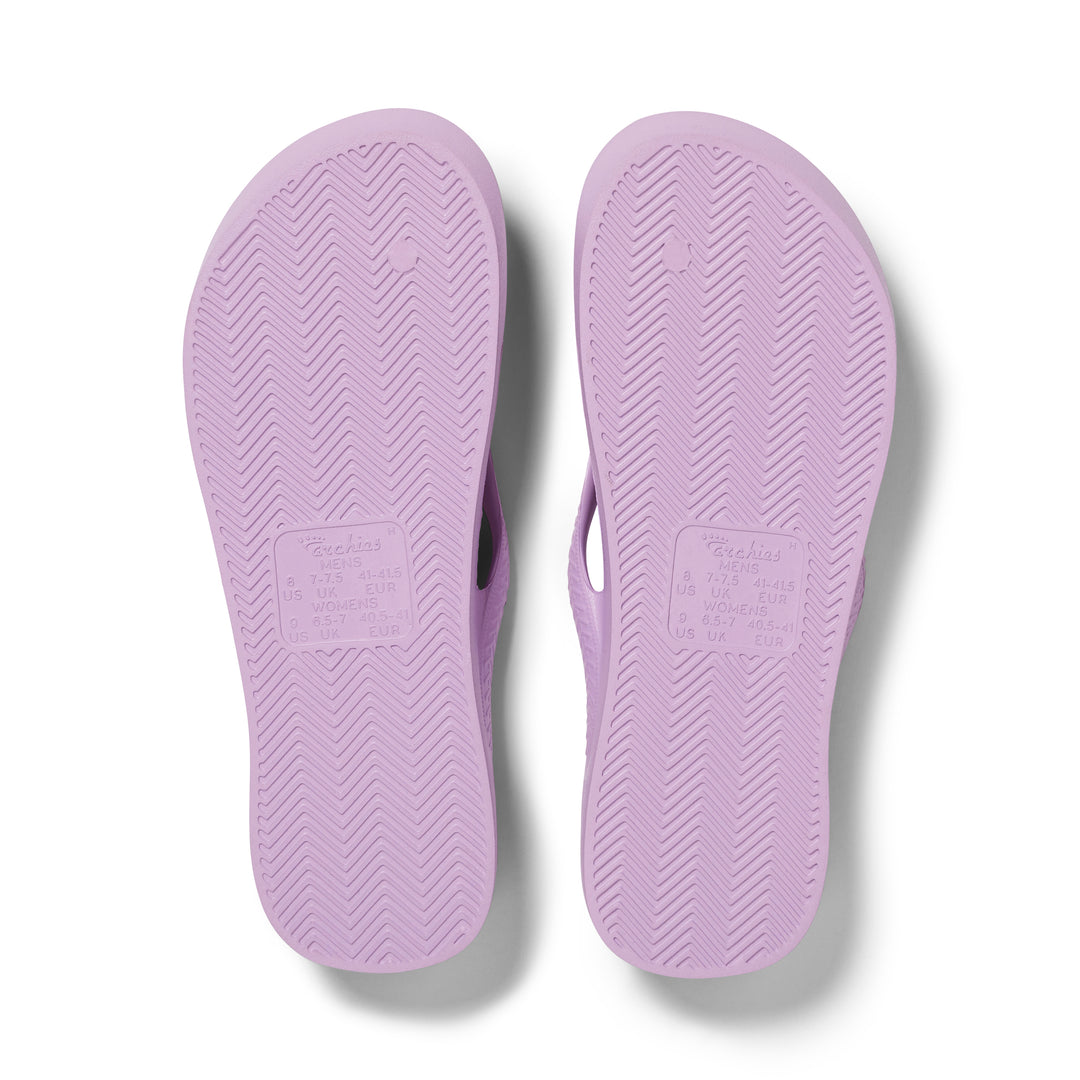 Archies Lilac Flip Flops