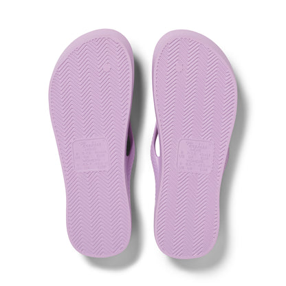 Archies arch support thongs - Lilac