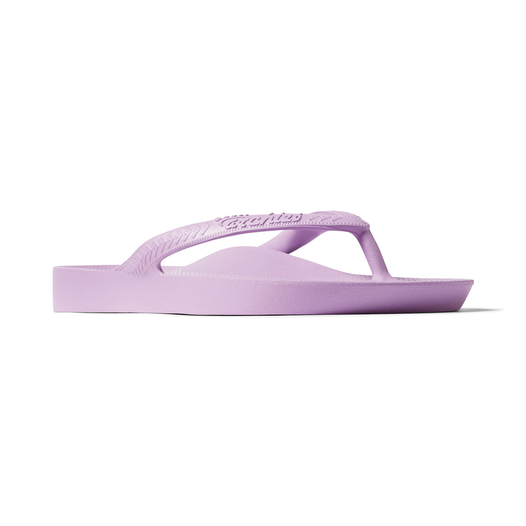 Archies Lilac Flip Flops