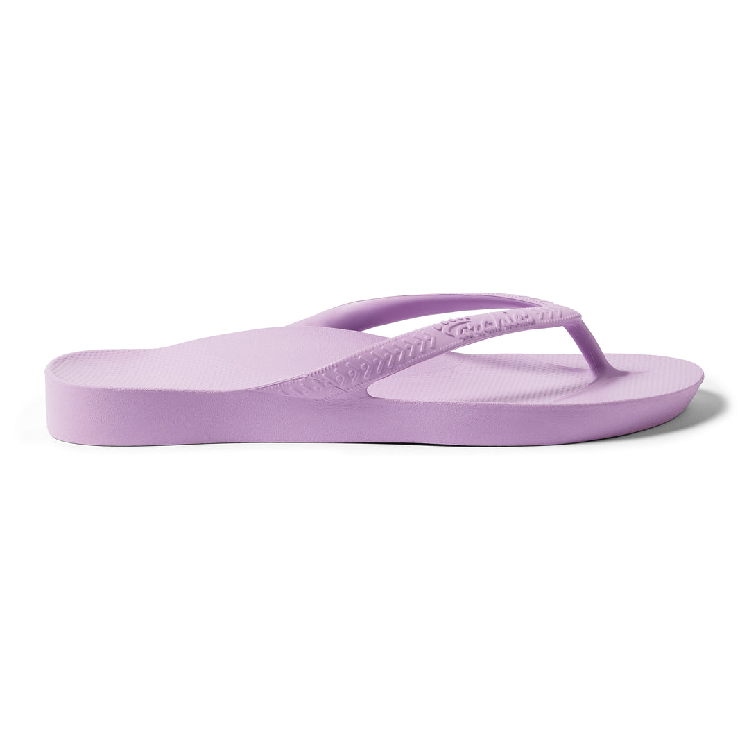 Archies Lilac Flip Flops