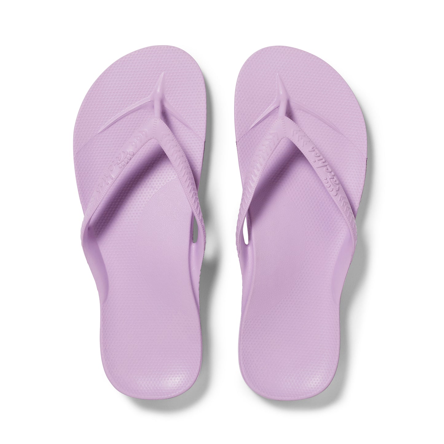 Archies arch support thongs - Lilac