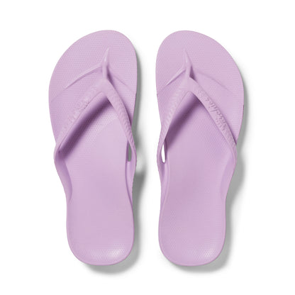 Archies arch support thongs - Lilac