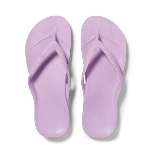 Archies arch support thongs - Lilac