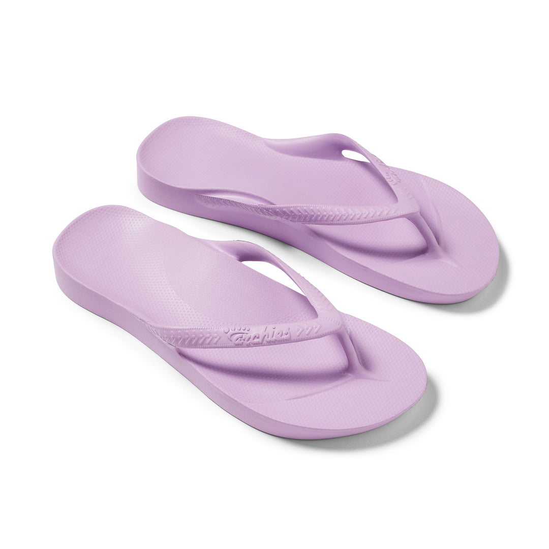 Archies Lilac Flip Flops