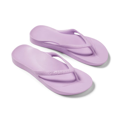Archies arch support thongs - Lilac