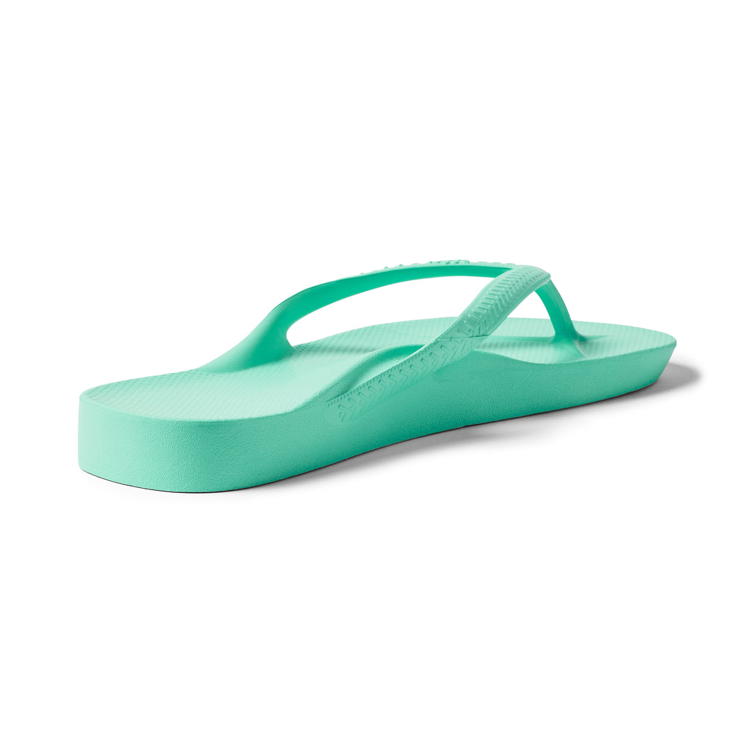Archies Mint Flip Flops