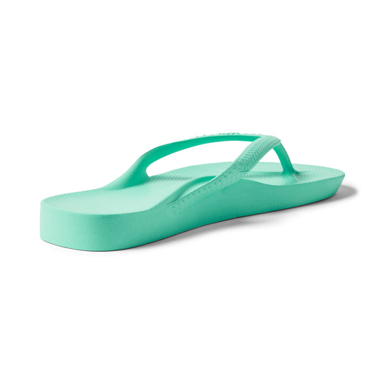 Archies Mint Flip Flops