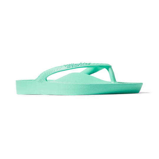 Archies Mint Flip Flops