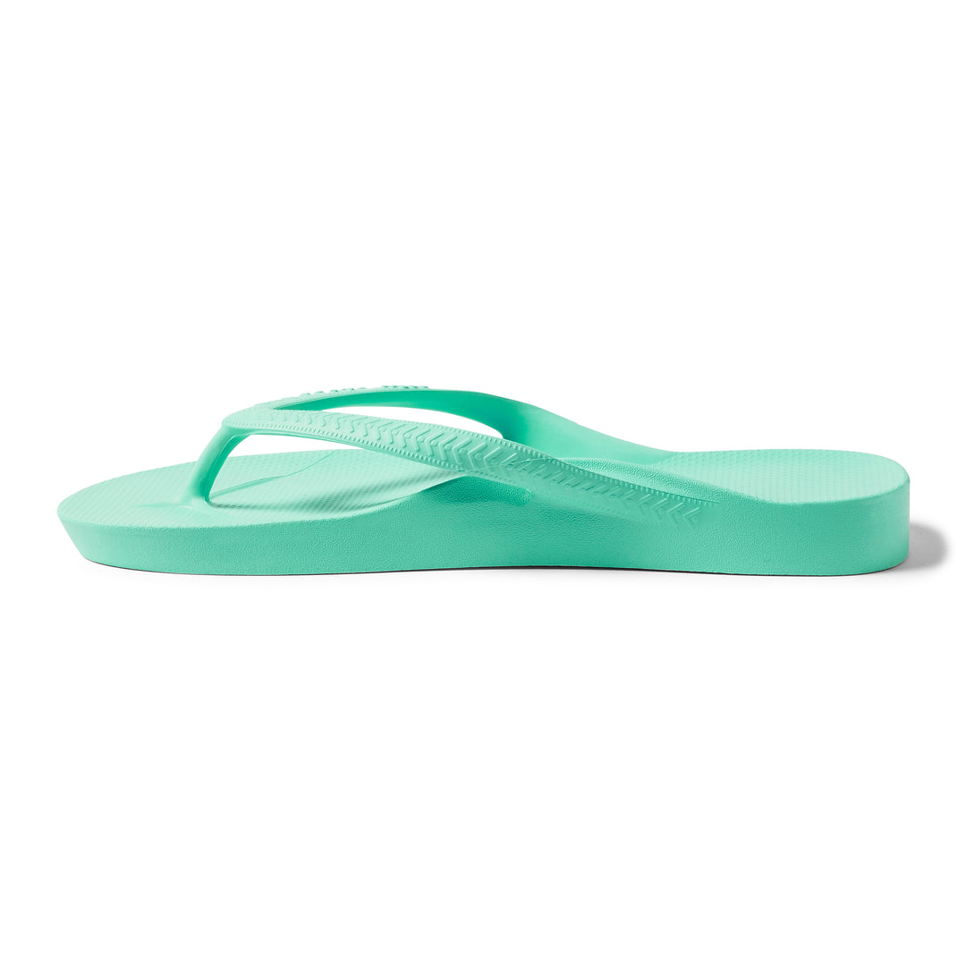 Archies Mint Flip Flops