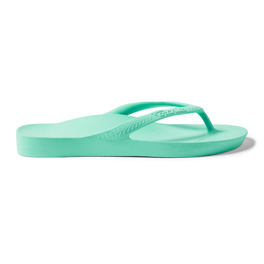 Archies Mint Flip Flops
