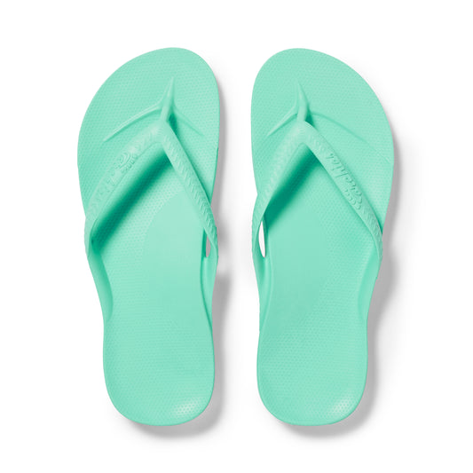 Archies arch support thongs - Mint