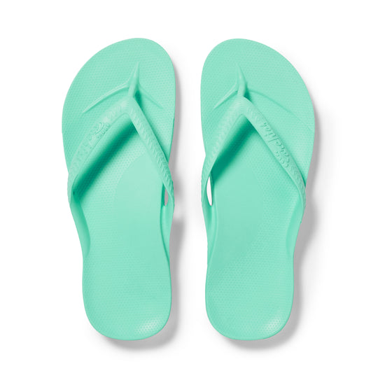 Archies Mint Flip Flops