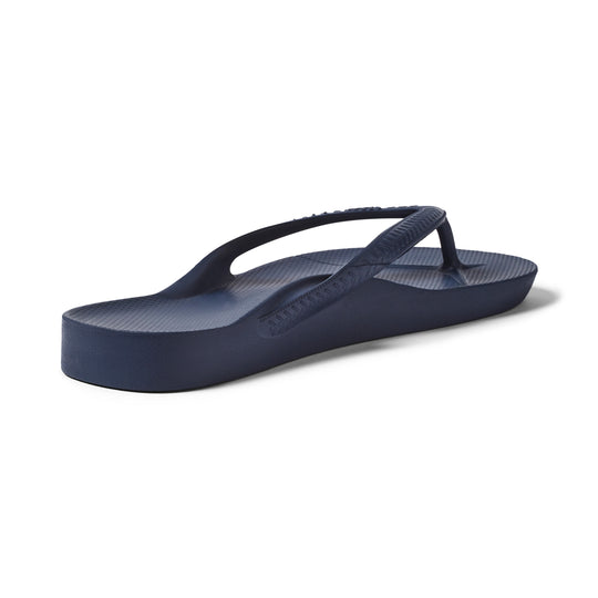 Archies Navy Flip Flops