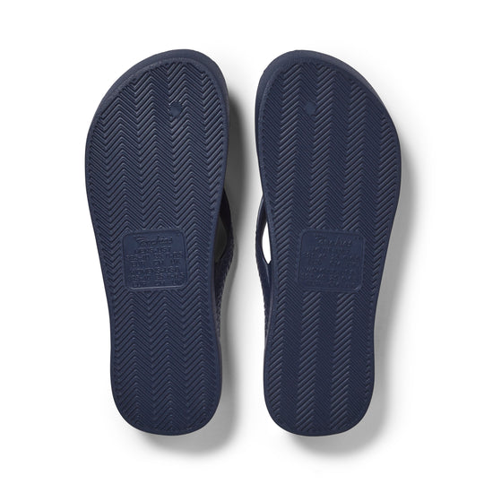 Archies Navy Flip Flops