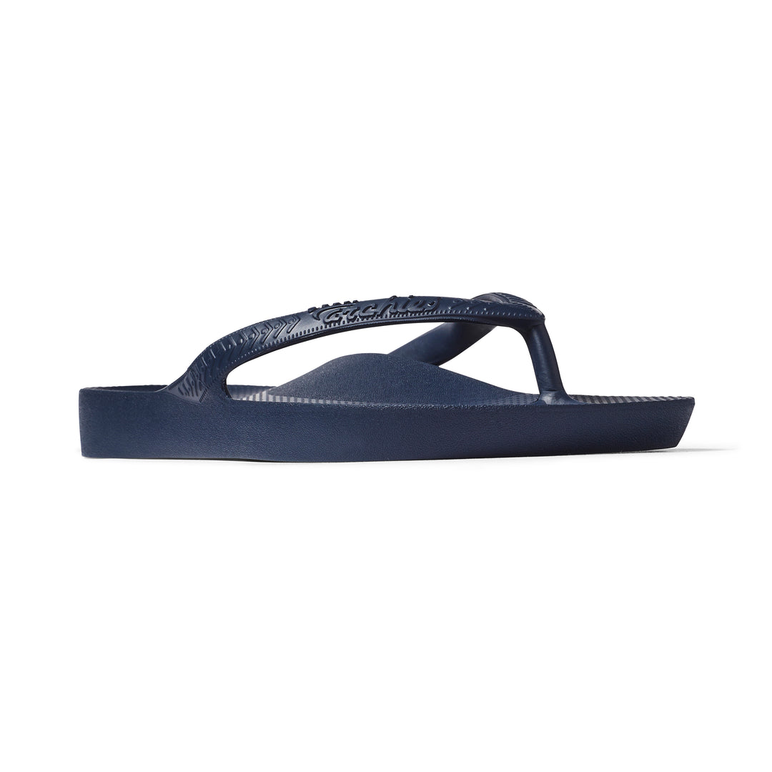 Archies Navy Flip Flops