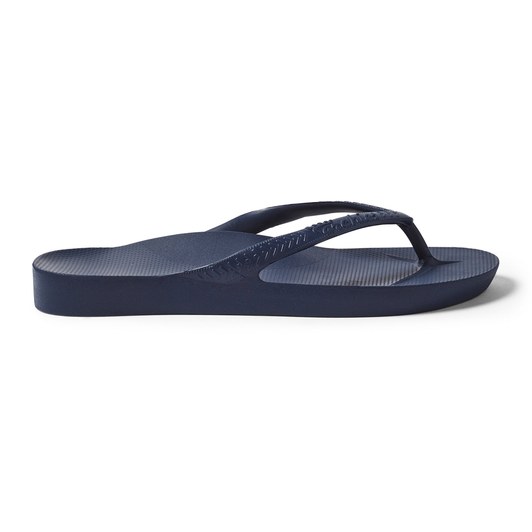 Archies Navy Flip Flops