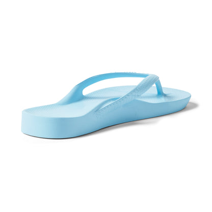 Archies arch support thongs - Sky blue