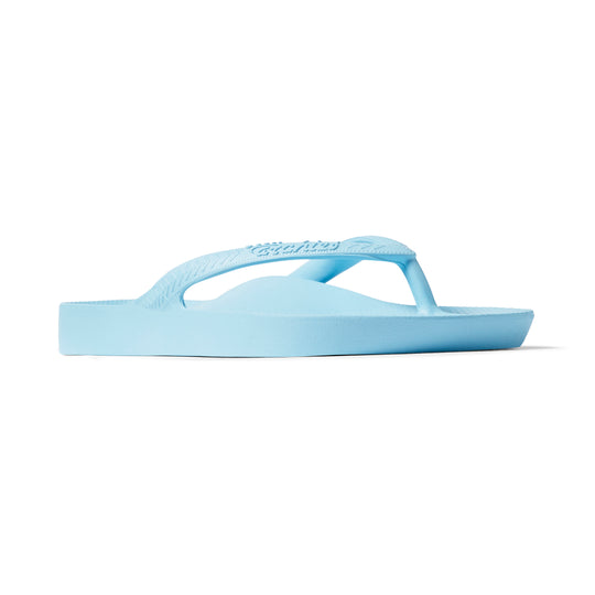 Archies Sky Blue Flip Flops