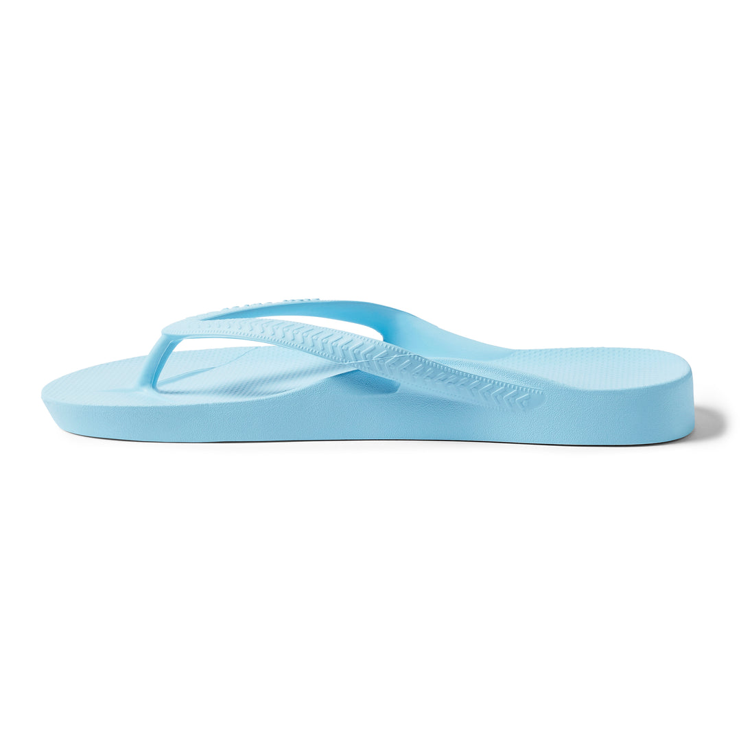 Archies Sky Blue Flip Flops