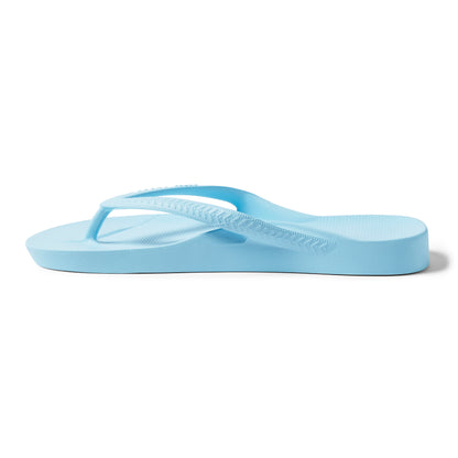 Archies arch support thongs - Sky blue